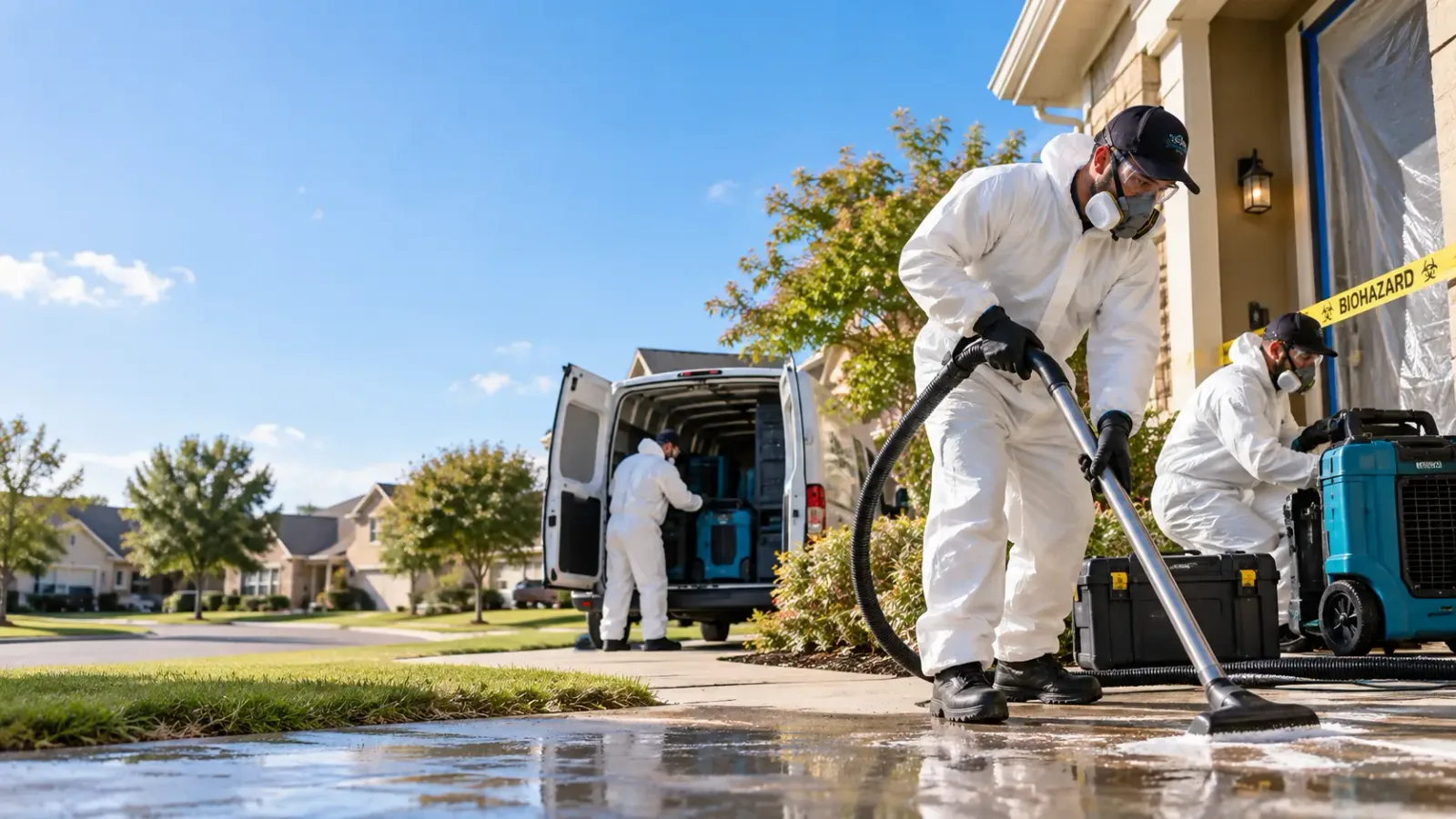 Biohazard Cleanup in Norwich, OH